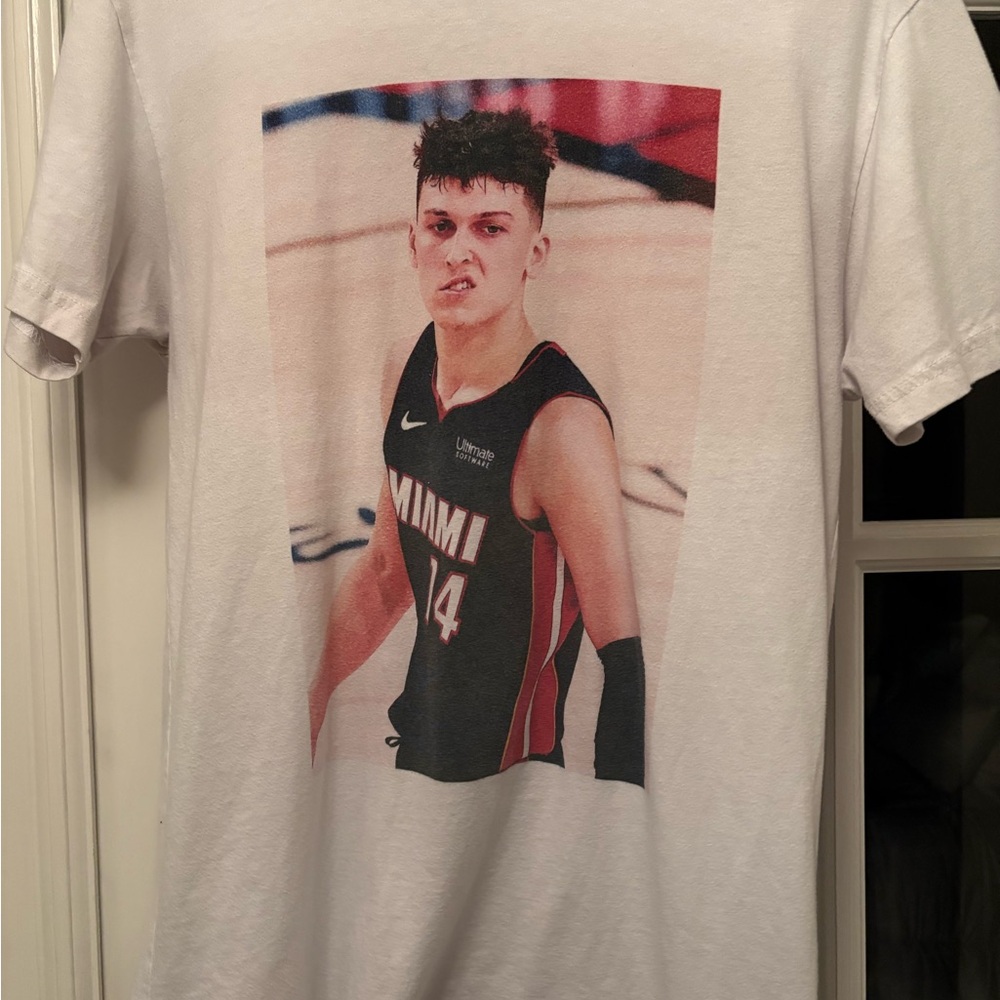 Tyler Herro Moments Collection tee